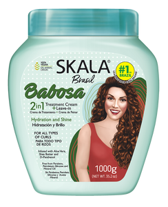 Skala Brasil Babosa Hair Treatment Cream 35.2oz